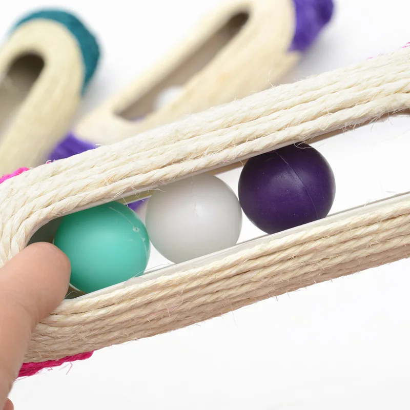 New sisal woven bucket type long wear-resistant sisal roller cat toy with 3 sounding balls cat scratch bucket
New sisal woven bucket type long wear-resistant sisal roller cat toy with 3 sounding balls cat scratch bucket