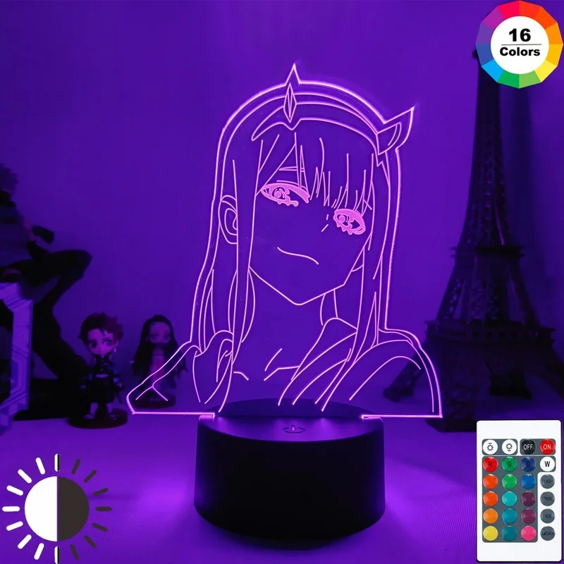 Anime 3d Lamp Zero Two Figure Nightlight Kids Child Girls Bedroom Decor Light Manga Gift Night Light Lamp Darling In The Franxx
Anime 3d Lamp Zero Two Figure Nightlight Kids Child Girls Bedroom Decor Light Manga Gift Night Light Lamp Darling In The Franxx