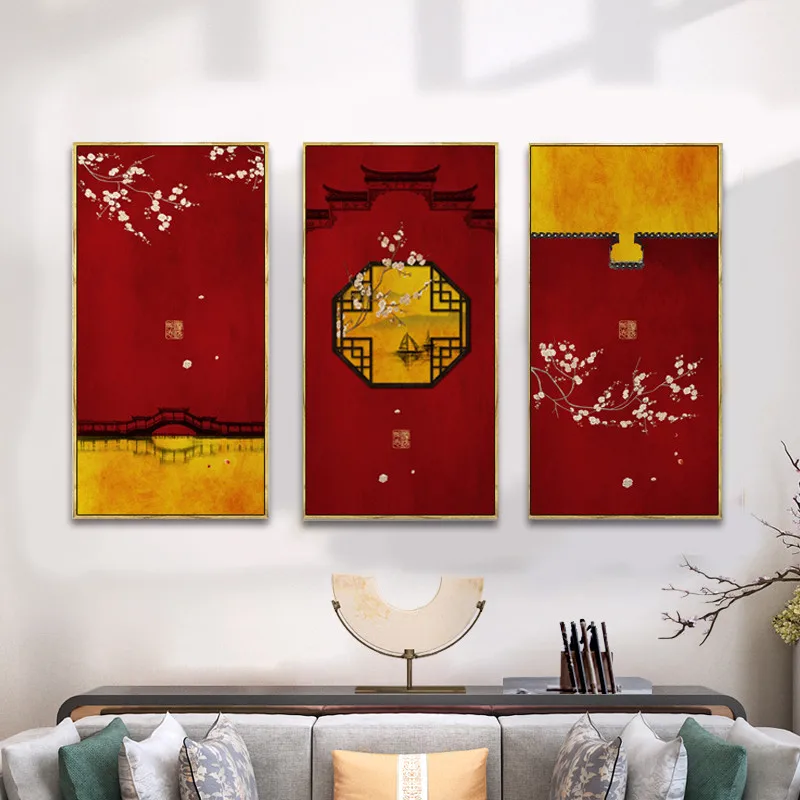 Ancient Chinese Style Red Building Door Bird Pictures Prints Poster Home Decor Living Room Home Office Wall Art Canvas Painting
Ancient Chinese Style Red Building Door Bird Pictures Prints Poster Home Decor Living Room Home Office Wall Art Canvas Painting