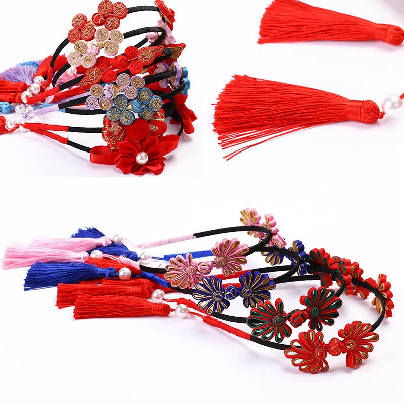 Chinese Style Retro Headband Tassel Lovely Handmade Hair Bands Exquisite Headband Kids Girls Childern Hair Accessories
Chinese Style Retro Headband Tassel Lovely Handmade Hair Bands Exquisite Headband Kids Girls Childern Hair Accessories