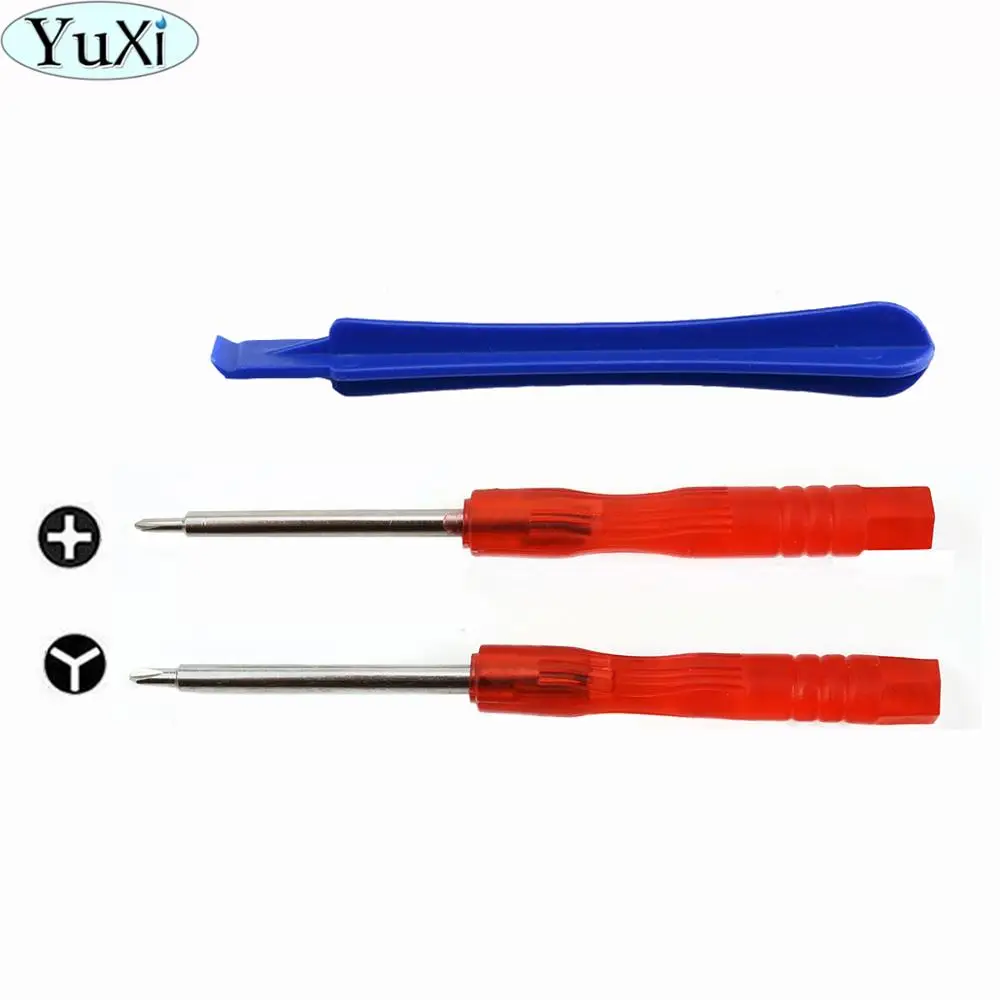 YuXi Tri-Wing and Cross Wing Screwdriver Repair Tool For Nintend DS Lite for NDSL for Wii Advance
YuXi Tri-Wing and Cross Wing Screwdriver Repair Tool For Nintend DS Lite for NDSL for Wii Advance