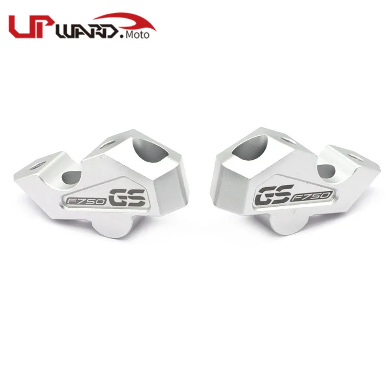 For BMW F750GS F750 GS F 750GS 2018 2019 2020 Motorcycle CNC Front Handlebar Risers Top Cover Clamp Extend Adapter
For BMW F750GS F750 GS F 750GS 2018 2019 2020 Motorcycle CNC Front Handlebar Risers Top Cover Clamp Extend Adapter