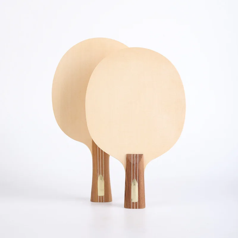 Professional Tamca 5000 3K Carbon Hinoki Table Tennis Blade Hinoki Wood Ping Pong ZLC Racket 5 Layers With Built-in Fiber Carb
Professional Tamca 5000 3K Carbon Hinoki Table Tennis Blade Hinoki Wood Ping Pong ZLC Racket 5 Layers With Built-in Fiber Carb