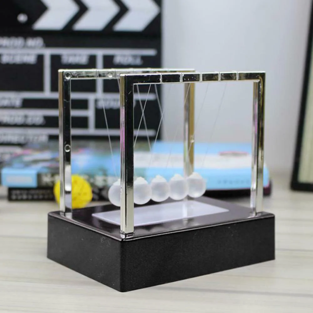Switch Control Office Decoration Sleeping Light Bedroom Bedside Table Lamp Newton Cradle Metal Pendulum Steel Balance Ball
Switch Control Office Decoration Sleeping Light Bedroom Bedside Table Lamp Newton Cradle Metal Pendulum Steel Balance Ball
