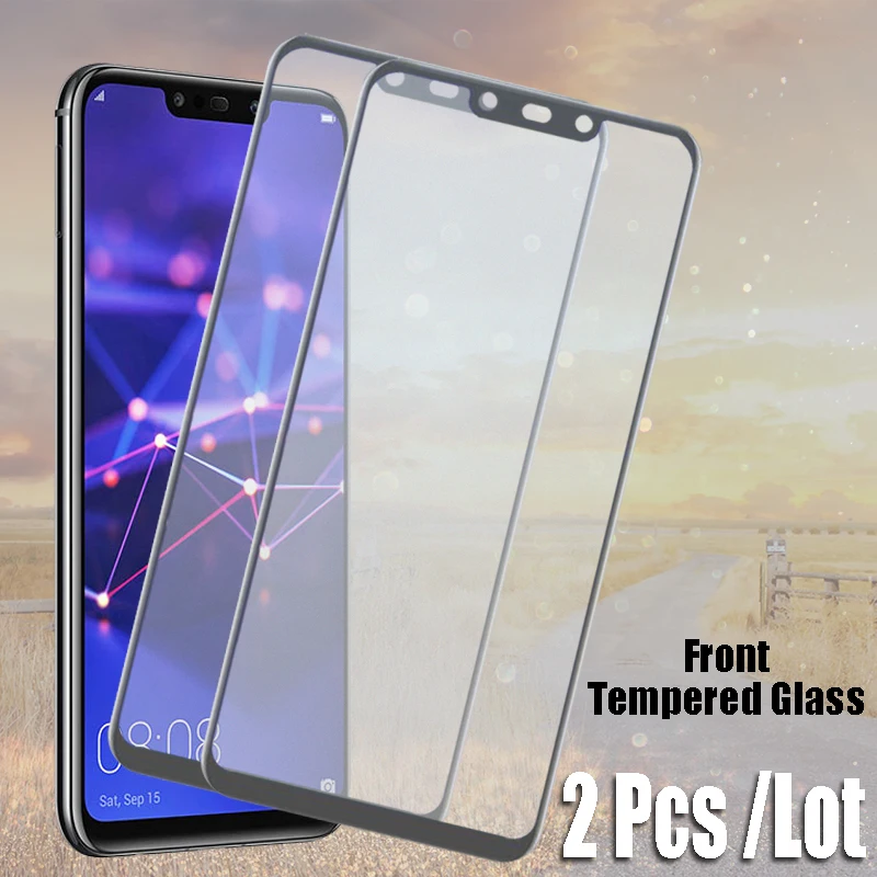 Закаленное стекло Mate20 для Huawei Mate 20 Lite Pro Защитная пленка экрана X стеклянная