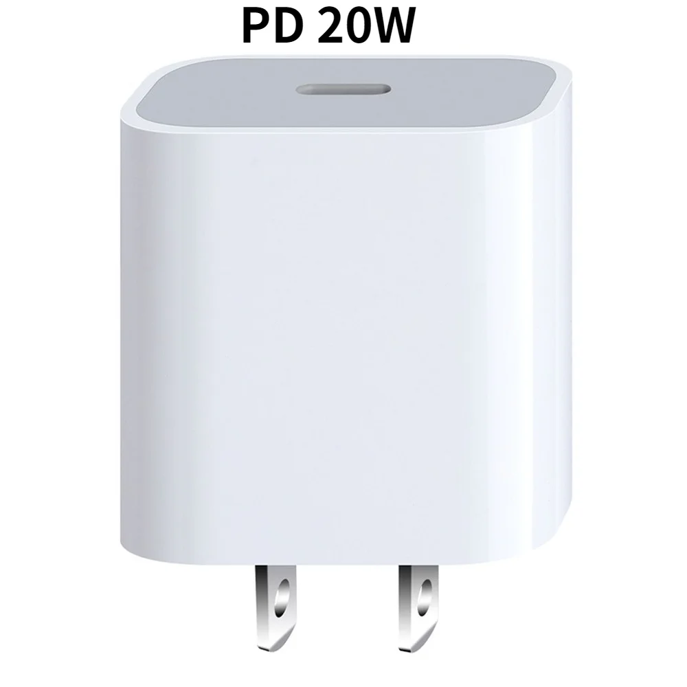 Mini USB-C Universal Fast Charger Adapter 12V 1.67A 9V 2.22A Single Type-C Port USA Wall Plug PD 20W Power Charger
Mini USB-C Universal Fast Charger Adapter 12V 1.67A 9V 2.22A Single Type-C Port USA Wall Plug PD 20W Power Charger
