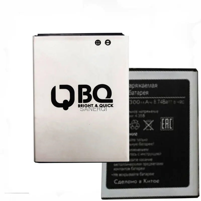 

10 шт. BQ-5030 2300 мАч 100% новый высококачественный аккумулятор для BQ BQS-5030 BQ5030 BQ 5030 BQS5030 Аккумулятор для телефона + номер для отслеживания