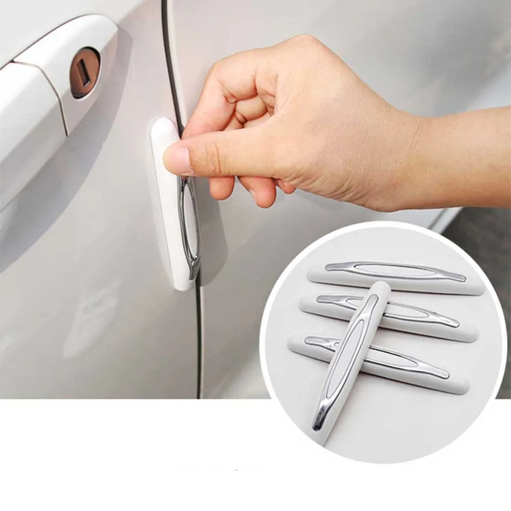 4pcs Car Door Edge Anti-scratch Strips Protection Guards Trim Molding Door Handle And Door Edge Guard Trim Strip
4pcs Car Door Edge Anti-scratch Strips Protection Guards Trim Molding Door Handle And Door Edge Guard Trim Strip