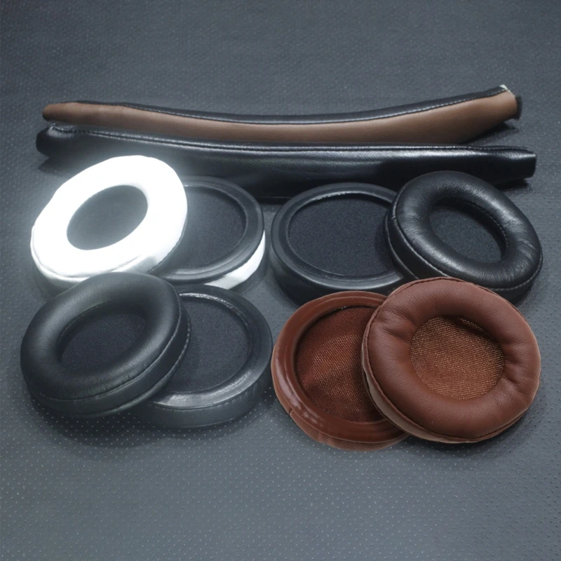 Sheepskin Protein Leather Memory Foam Ear pads For Audio-technica ATH-ESW9 ESW9LTD Headphones So Soft Headband
Sheepskin Protein Leather Memory Foam Ear pads For Audio-technica ATH-ESW9 ESW9LTD Headphones So Soft Headband