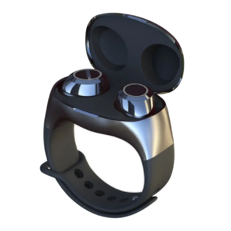 2-in-1 Wireless Earbuds TWS Bluetooth 5.0 Earbuds Wireless Sports Portable Wristband Earphone Charging Case
2-in-1 Wireless Earbuds TWS Bluetooth 5.0 Earbuds Wireless Sports Portable Wristband Earphone Charging Case