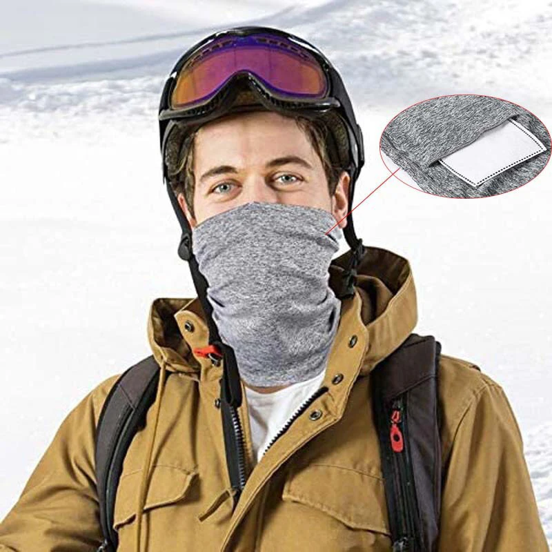 Cycling Neckerchief Scarf with PM2.5 Filter Neck Gaiter Half Face Cover Anti-Dust Windproof Unisex SDFA88
Cycling Neckerchief Scarf with PM2.5 Filter Neck Gaiter Half Face Cover Anti-Dust Windproof Unisex SDFA88