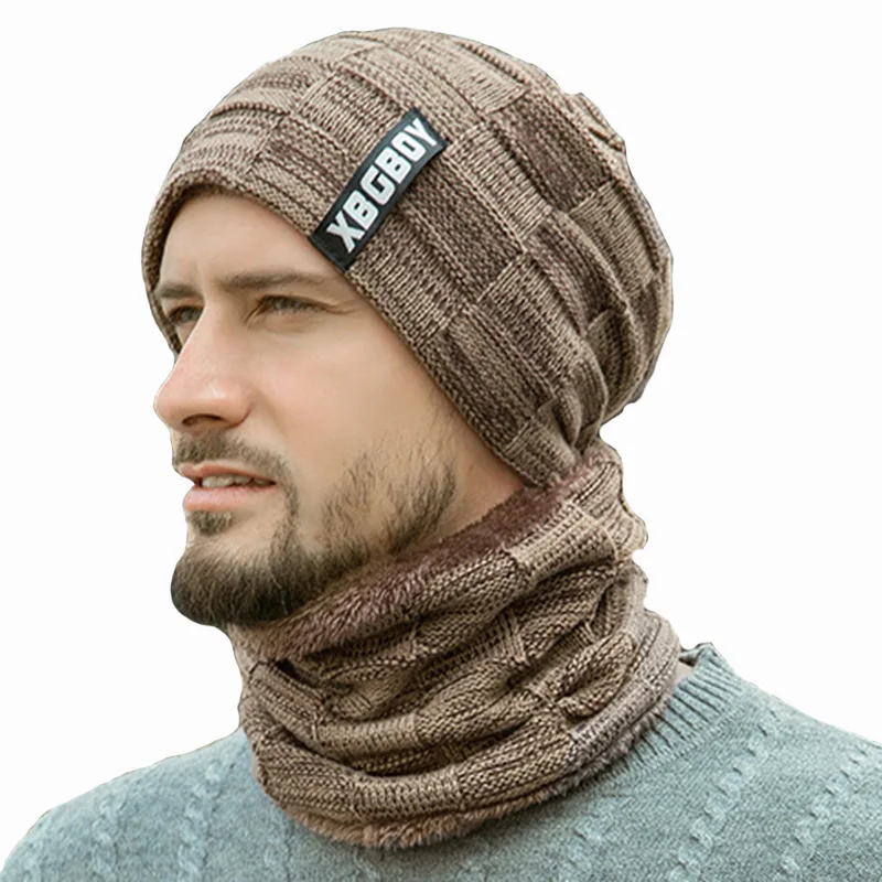 Winter hat Pullover hat Bib Set Plush thickened wool hat riding mountaineering and skiing men's knitted hat and Bib
Winter hat Pullover hat Bib Set Plush thickened wool hat riding mountaineering and skiing men's knitted hat and Bib