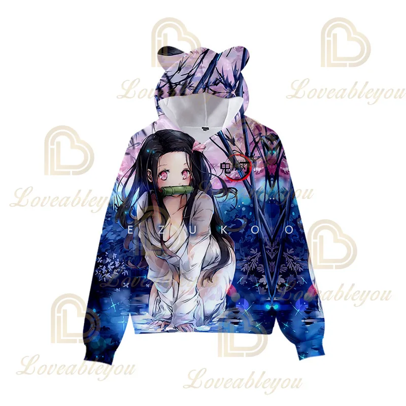 Cat Ears Kids Hoodie 3D Personality Printed Boy/Girl Funny Sweatshirts Cartoon Hoodie Children Pullover Streetwear
Cat Ears Kids Hoodie 3D Personality Printed Boy/Girl Funny Sweatshirts Cartoon Hoodie Children Pullover Streetwear