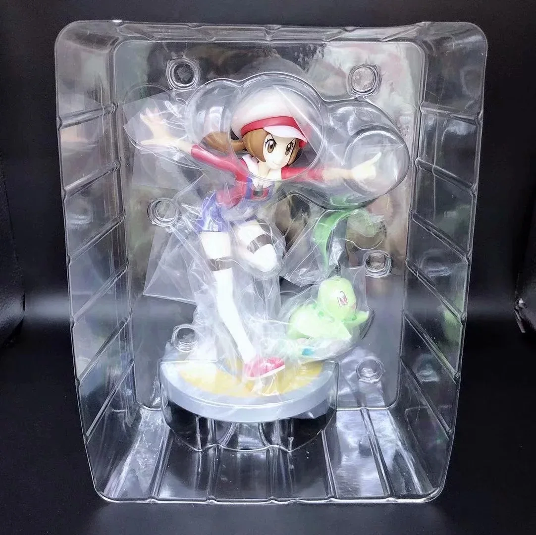 Anime Pokemon, Pokemon, Pokemon, Silver + Chrysanthemum Leaf, Boxed Figure, Gift for Children
Anime Pokemon, Pokemon, Pokemon, Silver + Chrysanthemum Leaf, Boxed Figure, Gift for Children