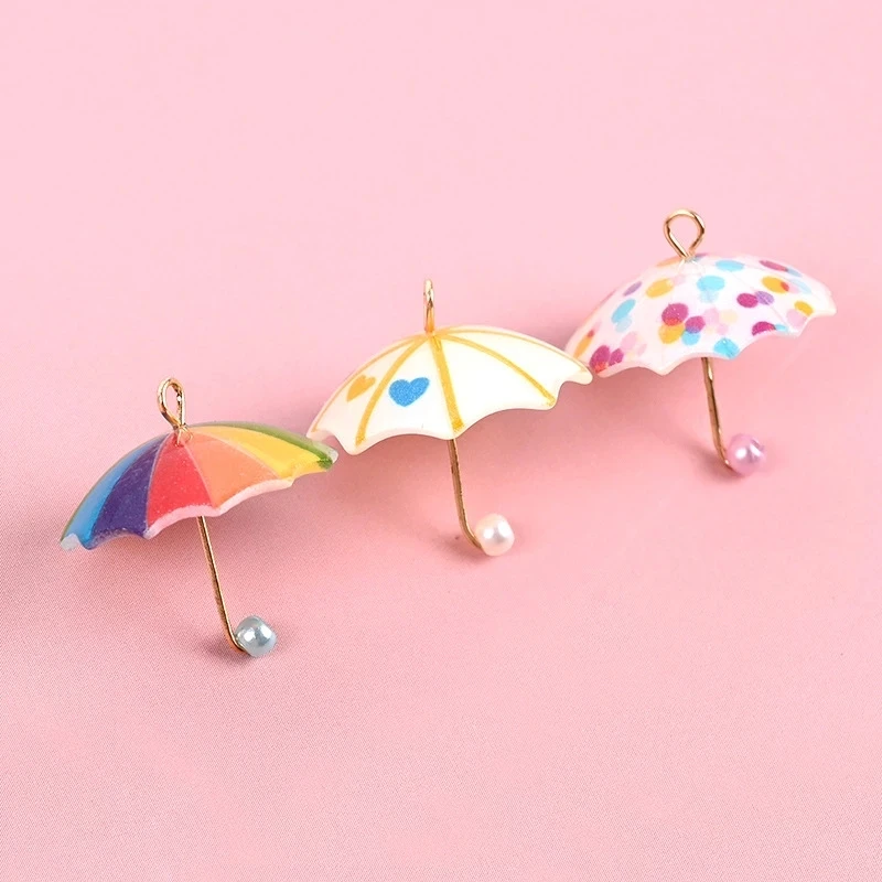 6 шт. 3D Подвески-Зонтики из смолы для самостоятельного изготовления модных сережек, ювелирных изделий
6 шт. 3D Подвески-Зонтики из смолы для самостоятельного изготовления модных сережек, ювелирных изделий