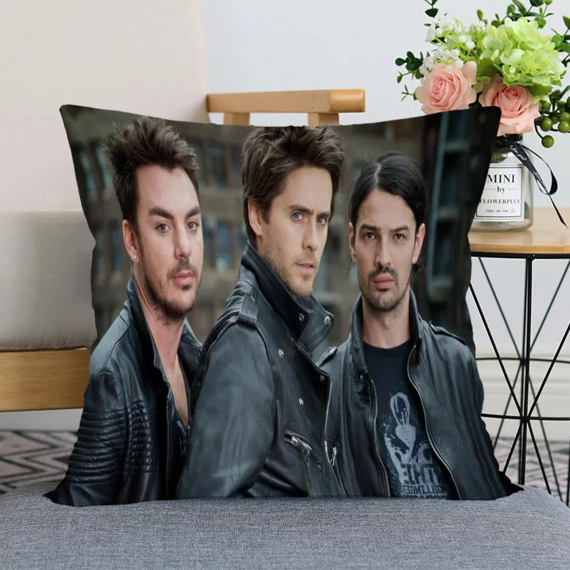 Nice 30 Seconds to Mars декоративный чехол для подушки 35x35 см, 40x40 см (с одной стороны) для гостиной
Nice 30 Seconds to Mars декоративный чехол для подушки 35x35 см, 40x40 см (с одной стороны) для гостиной