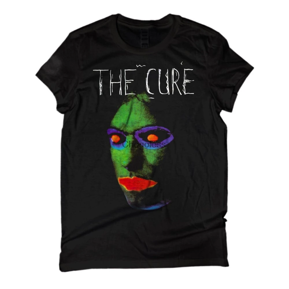 THE CURE Robert Smith In Between Days Head on the Door women's black Tee T shirt (unisex sizes available)
THE CURE Robert Smith In Between Days Head on the Door women's black Tee T shirt (unisex sizes available)