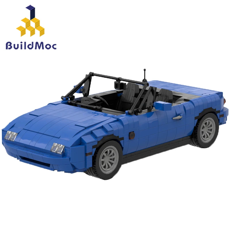 Технический автомобиль для мальчиков BuildMoc, игрушечный суперспортивный автомобиль, скоростные чемпионы, городской гоночный Кабриолет, сбор...
Технический автомобиль для мальчиков BuildMoc, игрушечный суперспортивный автомобиль, скоростные чемпионы, городской гоночный Кабриолет, сбор...