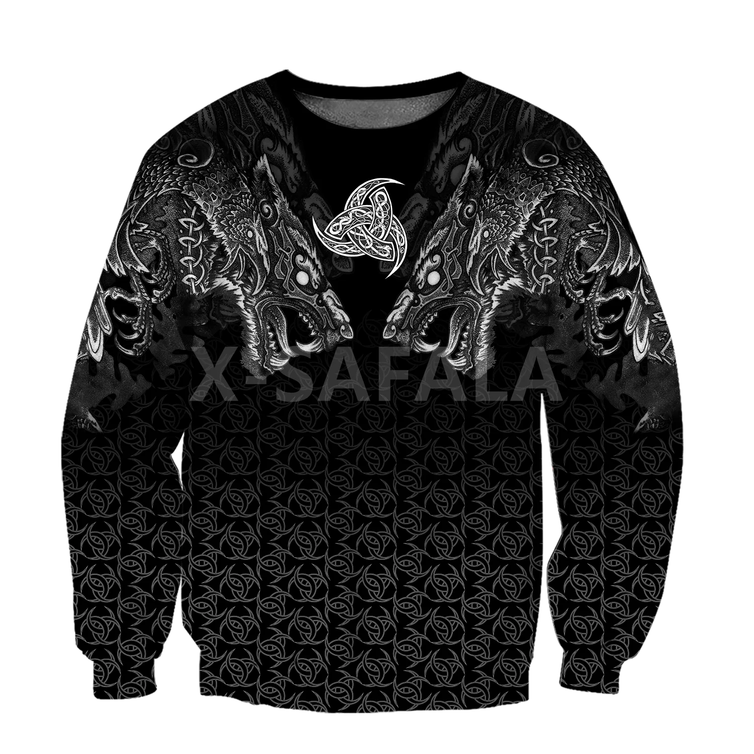 Fenrir Viking Wolf Animal 3D Print Size XS-7XL Hoodie Man Women Harajuku Outwear Zipper Pullover Sweatshirt Casual Unisex-3
Fenrir Viking Wolf Animal 3D Print Size XS-7XL Hoodie Man Women Harajuku Outwear Zipper Pullover Sweatshirt Casual Unisex-3
