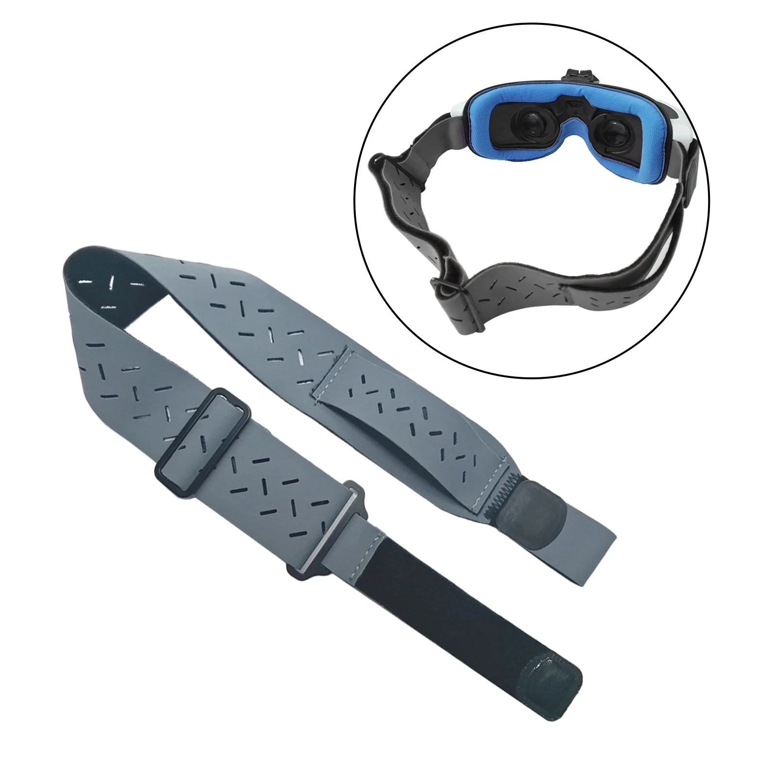 Removable Soft Adjustable Breathable Headband for DJI FPV Goggles V2 Kits
Removable Soft Adjustable Breathable Headband for DJI FPV Goggles V2 Kits