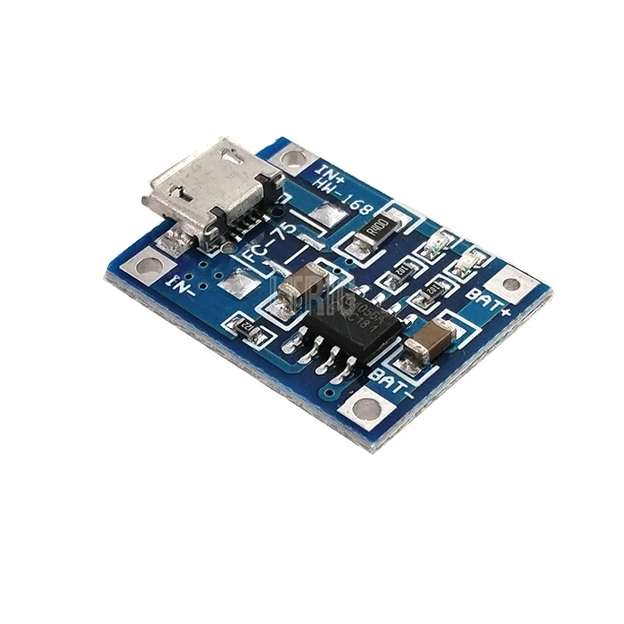 LTRIG пользовательский 1 шт. 5 в Micro USB 1A 18650 литиевая батарея зарядная плата с защитным зарядным модулем
LTRIG пользовательский 1 шт. 5 в Micro USB 1A 18650 литиевая батарея зарядная плата с защитным зарядным модулем