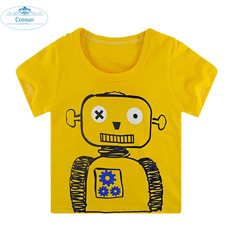 COSSUN Kid's short-sleeved shirt Cotton Autumn Boy Baby Girl Cartoon Top Clothes Spring Autumn Bottoming Shirt Soft Comfortable
COSSUN Kid's short-sleeved shirt Cotton Autumn Boy Baby Girl Cartoon Top Clothes Spring Autumn Bottoming Shirt Soft Comfortable