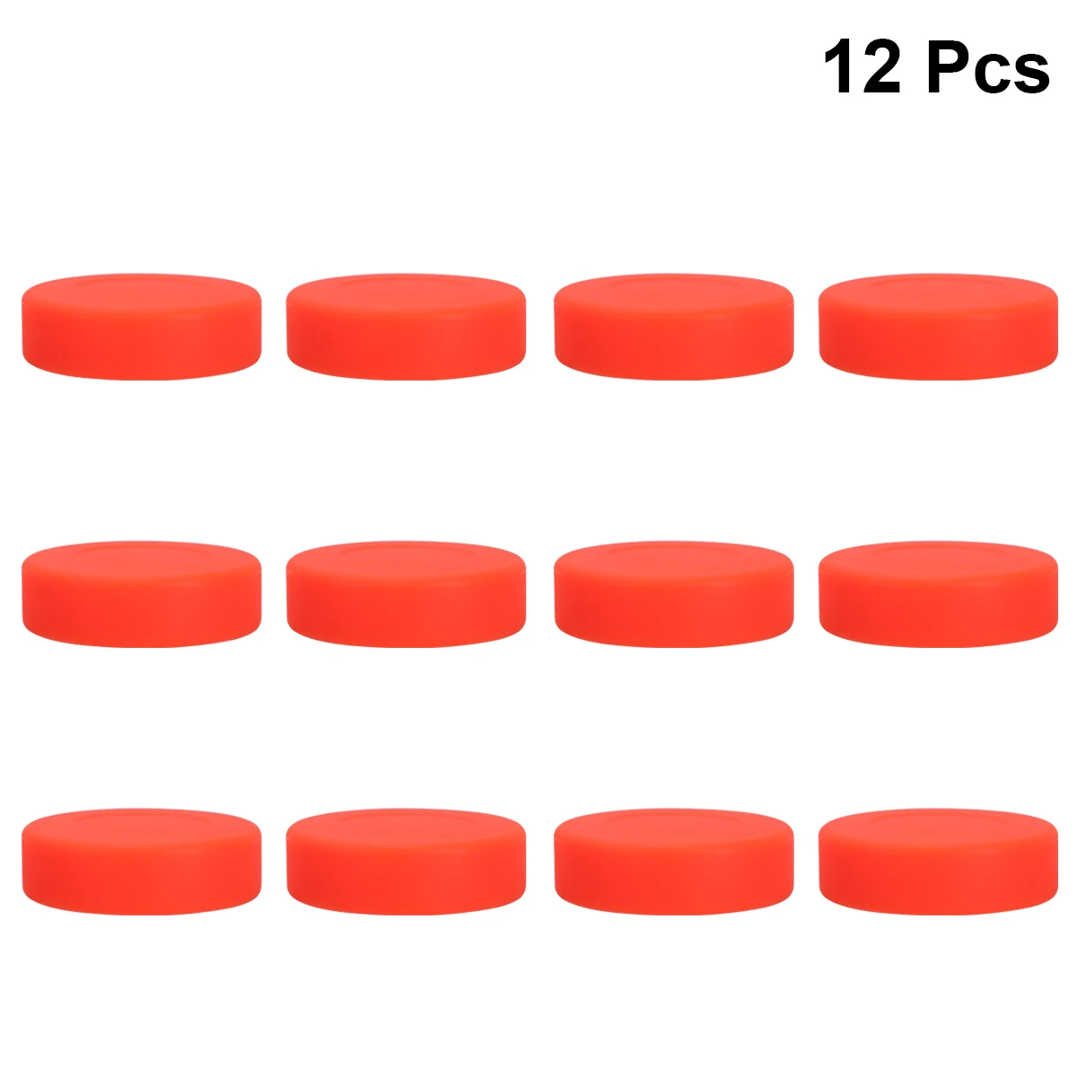 12 Pcs Adjustable Hardness Rubber Ice Hockey Pucks Matte Hockey Balls Sports Supplies For Roller Street Hockey Orange
12 Pcs Adjustable Hardness Rubber Ice Hockey Pucks Matte Hockey Balls Sports Supplies For Roller Street Hockey Orange