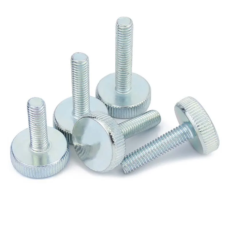 1/5pcs GB835 Knurl Flat Head Hand Tighten Thumb Screw M3 M4 M5 M6 M8 M10 DIN653 Curtain Wall Glass Thumbscrew Adjust Toolless
1/5pcs GB835 Knurl Flat Head Hand Tighten Thumb Screw M3 M4 M5 M6 M8 M10 DIN653 Curtain Wall Glass Thumbscrew Adjust Toolless