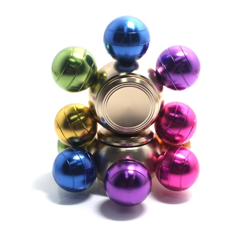 Colorful Detachable Finger Spinner Spinning Stress Relief Toy Adults Kids
Colorful Detachable Finger Spinner Spinning Stress Relief Toy Adults Kids