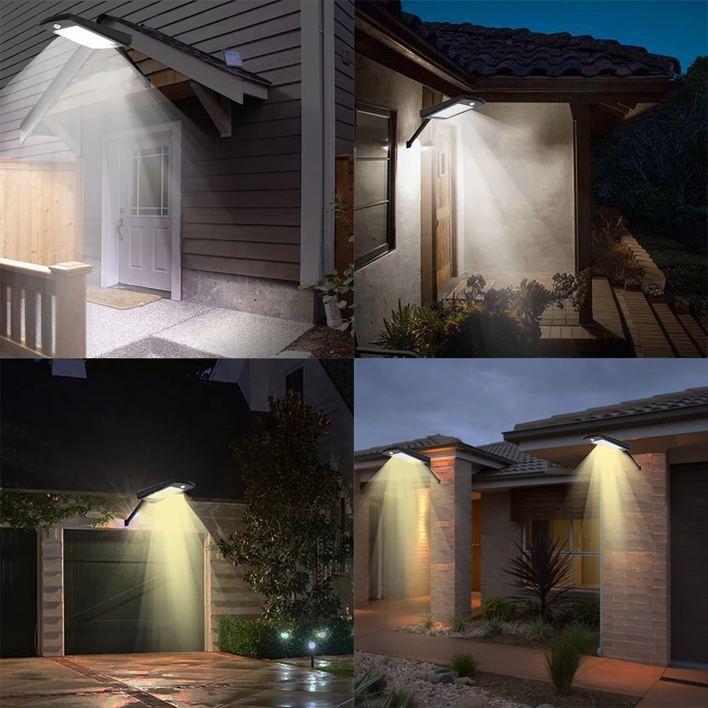 LED Solar Light Outdoor Solar Lamp 60 LED PIR Motion Sensor Wall Light Waterproof Solar Powered Sunlight for Garden Decoration
LED Solar Light Outdoor Solar Lamp 60 LED PIR Motion Sensor Wall Light Waterproof Solar Powered Sunlight for Garden Decoration