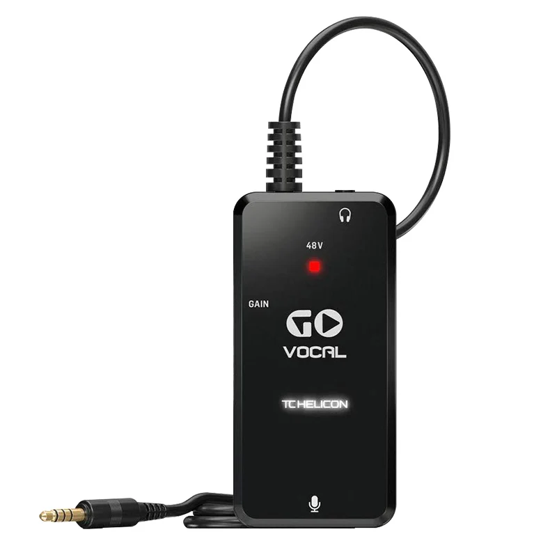 TC-Helicon GO GUITAR GO, звуковая карта для вокала, звуковая карта для гитары и живой трансляции
TC-Helicon GO GUITAR GO, звуковая карта для вокала, звуковая карта для гитары и живой трансляции