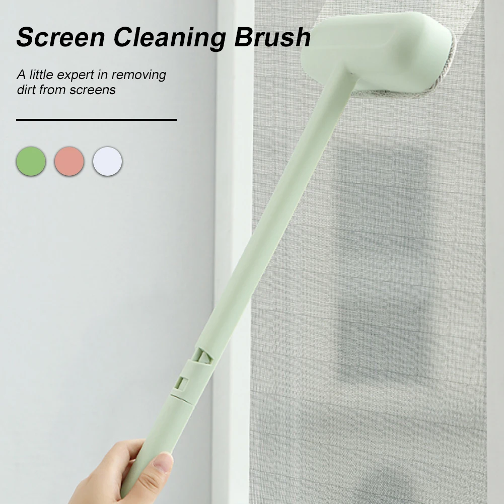 Window Screen Cleaning Brush Mesh Screen Cleaner Anti-Mosquito Net Brush Removal Dust Brush Cleaner Window Cleaning Tools
Window Screen Cleaning Brush Mesh Screen Cleaner Anti-Mosquito Net Brush Removal Dust Brush Cleaner Window Cleaning Tools