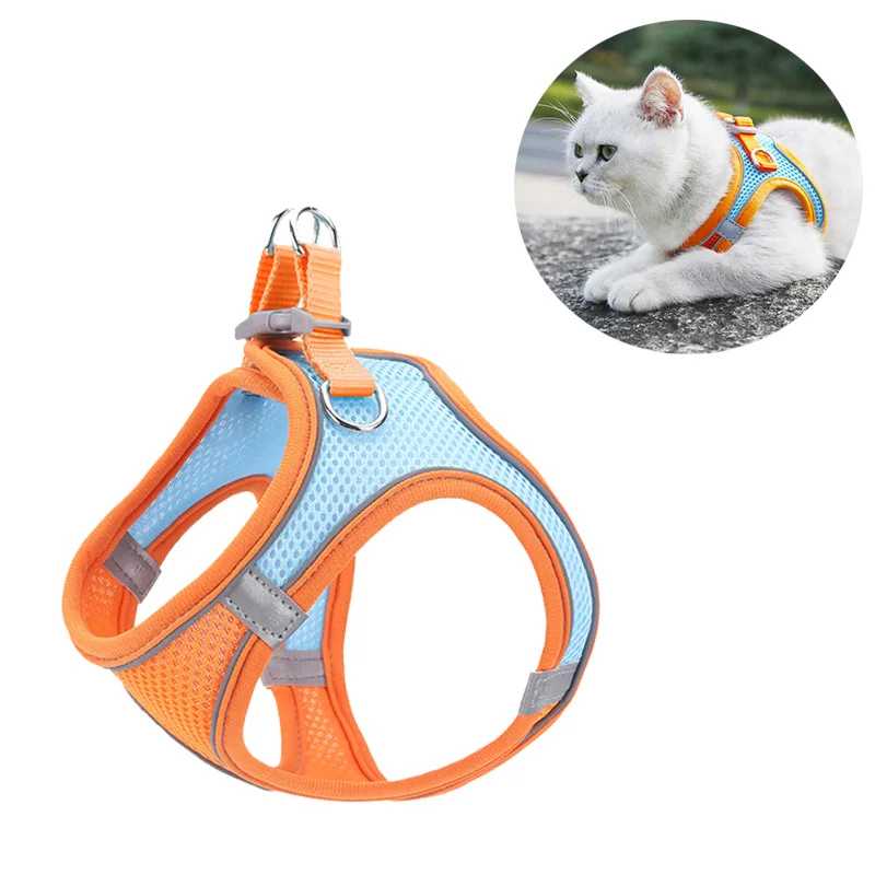 Orange Pet Leash Cat Vest Chest Strap Adjustable Nylon Breathable Reflective Outdoor Walking Dog Chest Strap Pet Accessories
Orange Pet Leash Cat Vest Chest Strap Adjustable Nylon Breathable Reflective Outdoor Walking Dog Chest Strap Pet Accessories