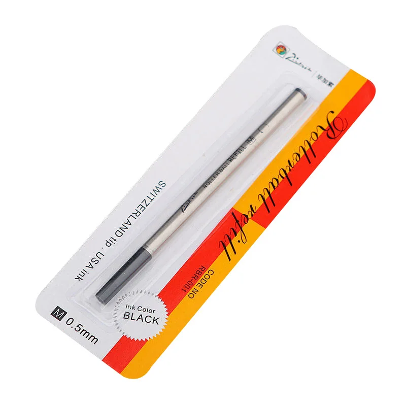 Стержень для ручки MONTE MOUNT Pimio 0,5 мм / 0,7 мм черные чернила
Стержень для ручки MONTE MOUNT Pimio 0,5 мм / 0,7 мм черные чернила