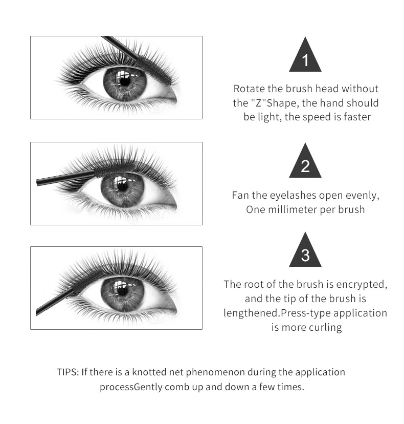 1 Pc 4D Silk Fiber Eyelashes Lengthening Mascara Waterproof Long Lasting Lash Black Eyelashes Extension Make Up 3D Mascara
1 Pc 4D Silk Fiber Eyelashes Lengthening Mascara Waterproof Long Lasting Lash Black Eyelashes Extension Make Up 3D Mascara