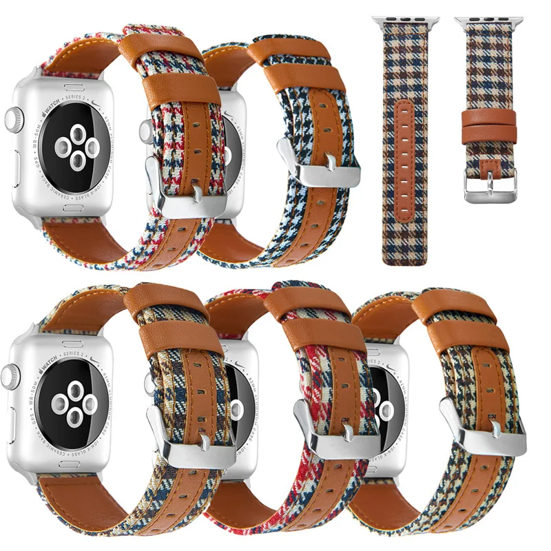 Кожаный ремешок для Apple Watch Band 40 мм 38 мм 44 мм 42 мм, тканевый браслет для часов iwatch Series 654321se,
Кожаный ремешок для Apple Watch Band 40 мм 38 мм 44 мм 42 мм, тканевый браслет для часов iwatch Series 654321se,