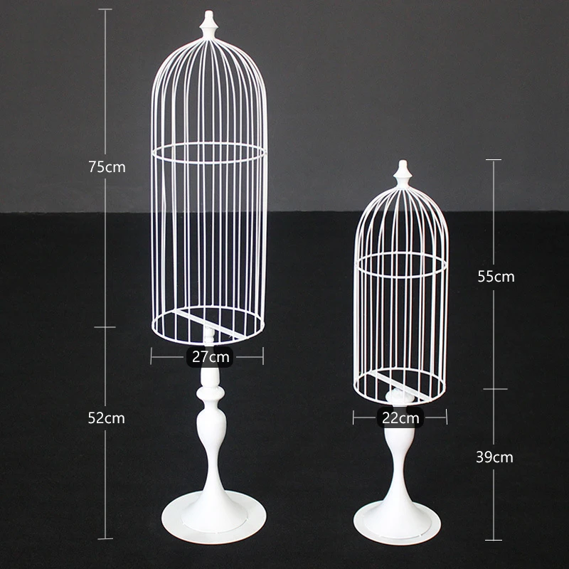 JAROWN New European Style Wrought Iron Bird Cage Floral Flower Arrangement Wedding Props Decoration Home Garden Decoration 
JAROWN New European Style Wrought Iron Bird Cage Floral Flower Arrangement Wedding Props Decoration Home Garden Decoration
