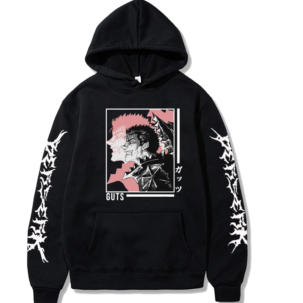 2021 Аниме Berserk Толстовка Зимняя мода Harajuku Пуловеры Топы с длинным рукавом
2021 Аниме Berserk Толстовка Зимняя мода Harajuku Пуловеры Топы с длинным рукавом