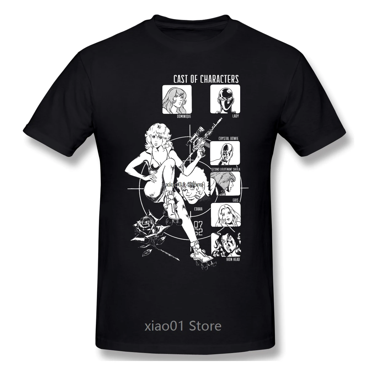 Space Adventure Cobra Manga T Shirt Oversized Cotton Crewneck Short Sleeve Custom Men T Shirt
Space Adventure Cobra Manga T Shirt Oversized Cotton Crewneck Short Sleeve Custom Men T Shirt