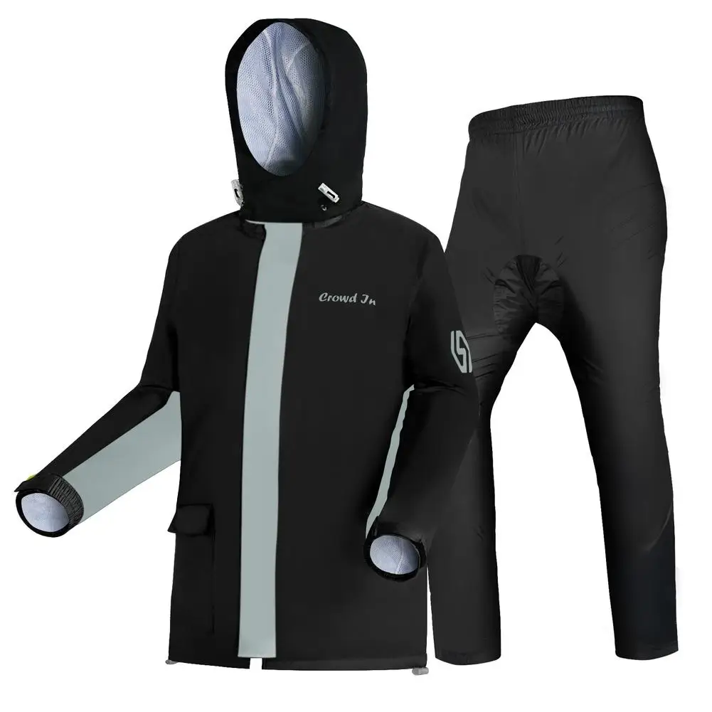 Soft Sport Comfortable Waterproof Motorcycle Suit For Rain Top And Pants Split Portable
Soft Sport Comfortable Waterproof Motorcycle Suit For Rain Top And Pants Split Portable