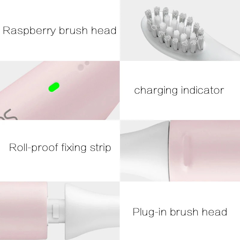 SOOCAS SO WHITE EX3 Toothbrush head Original for Xiaomi PINJING Tooth Brush nozzles head Mijia Electric brush replacement heads
SOOCAS SO WHITE EX3 Toothbrush head Original for Xiaomi PINJING Tooth Brush nozzles head Mijia Electric brush replacement heads