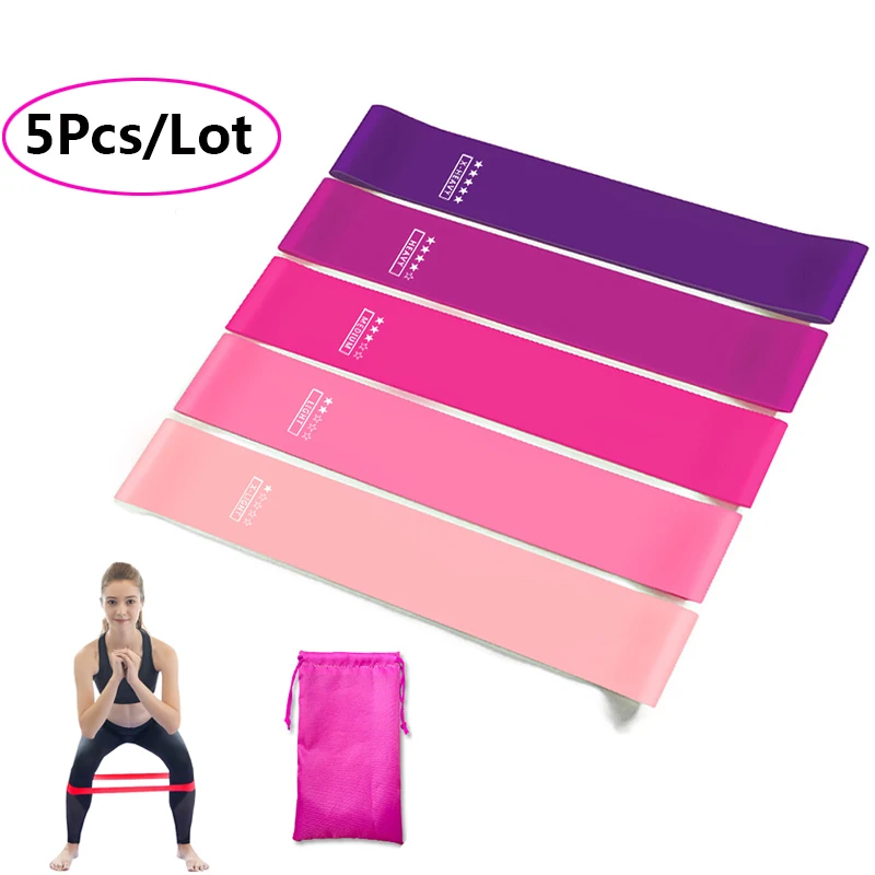 5 Level Resistance Bands Fitness Exercise Bands Pull Rope For Yoga Pilates Home Gym Crossfit Stretching Training Workout Band
5 Level Resistance Bands Fitness Exercise Bands Pull Rope For Yoga Pilates Home Gym Crossfit Stretching Training Workout Band