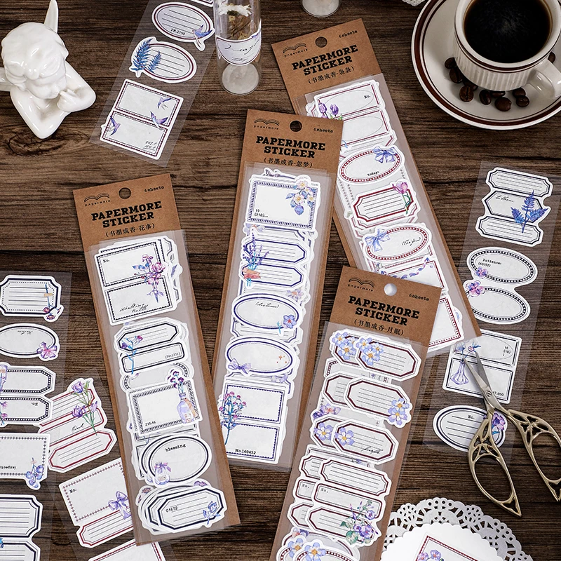 TIANZI 6pcs Large Frame Series Stickers Junk Journal Scrapbooking Background Decorative Stationery Supplies Material Stickers
TIANZI 6pcs Large Frame Series Stickers Junk Journal Scrapbooking Background Decorative Stationery Supplies Material Stickers