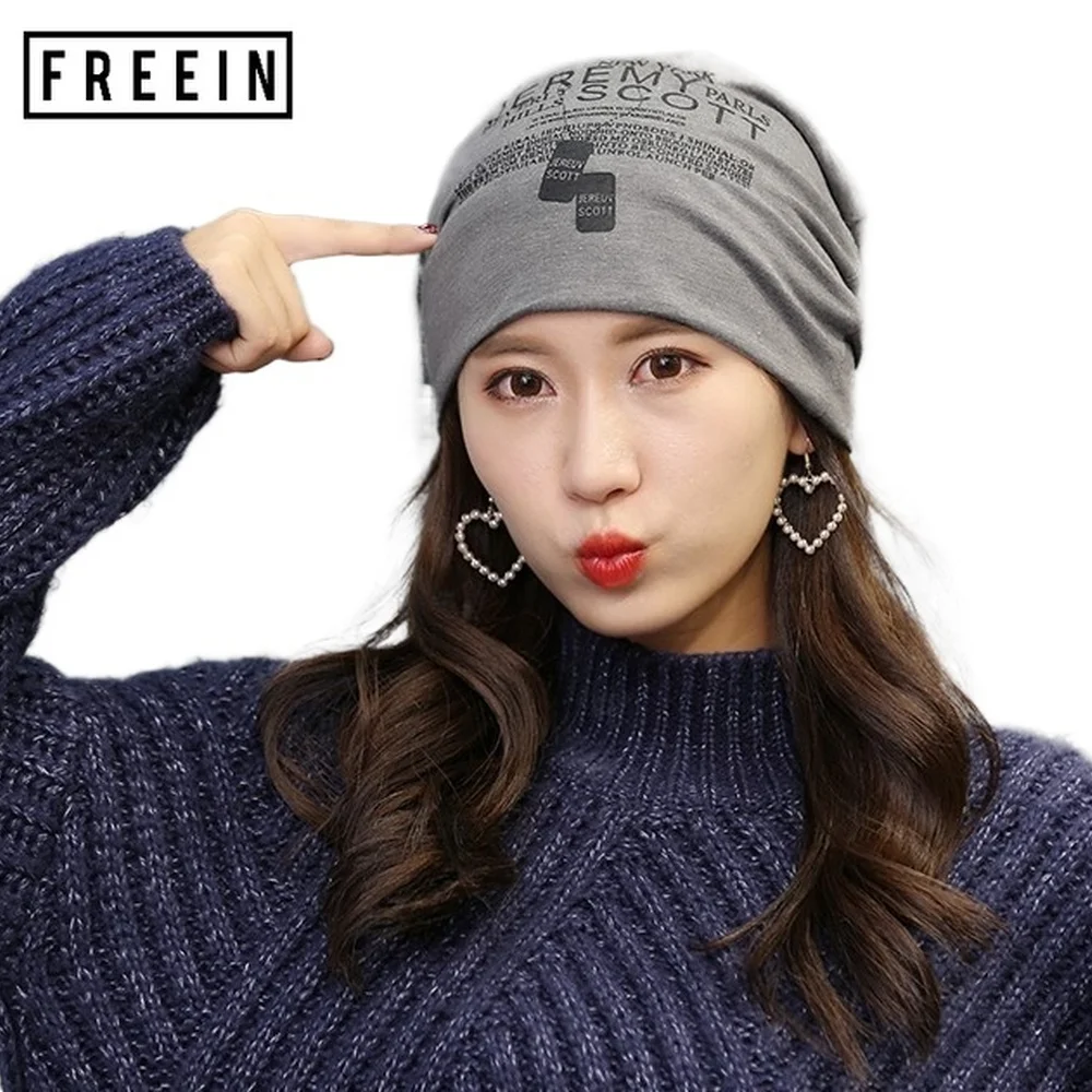 FREEIN Outdoor Fashion Hip-hop Beanie Cap For Men Hats for Women Skullcap Men Beanie Hat Unisex Warm Ladies Autumn Winter Caps
FREEIN Outdoor Fashion Hip-hop Beanie Cap For Men Hats for Women Skullcap Men Beanie Hat Unisex Warm Ladies Autumn Winter Caps