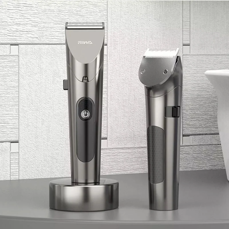 Riwa Barber Hair Clipper Professional LED Screen Washable Electric Trimmer Rechargeable Hair Machine Hair Trimmer For Men
Riwa Barber Hair Clipper Professional LED Screen Washable Electric Trimmer Rechargeable Hair Machine Hair Trimmer For Men