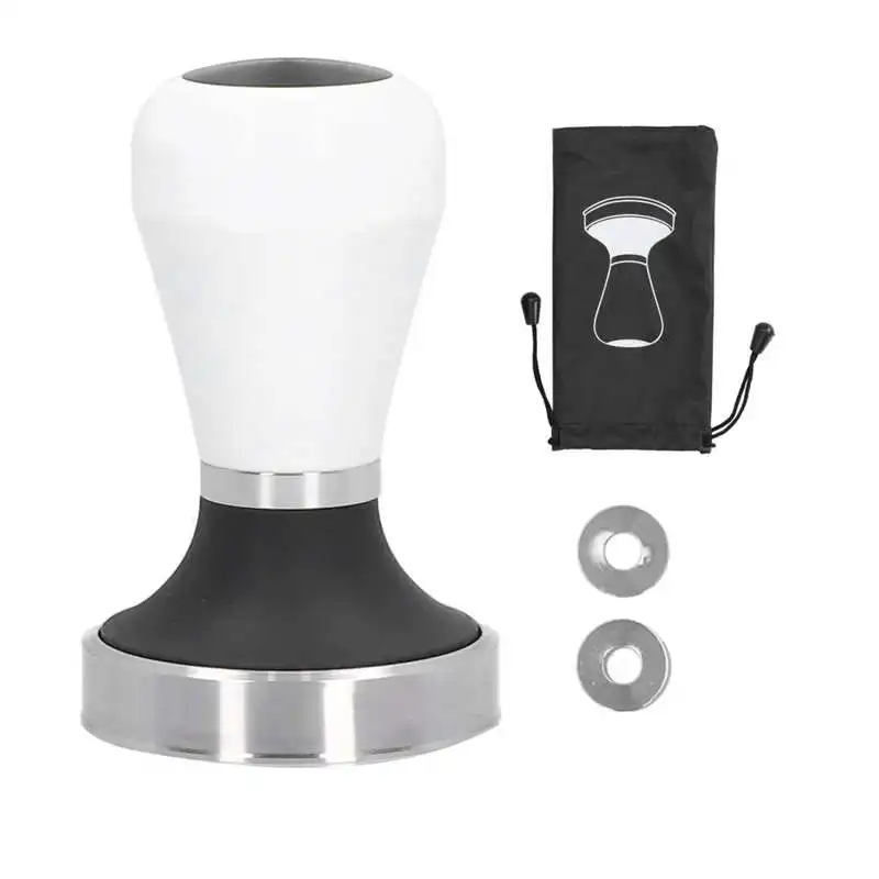 Coffee Powder Hammer Coffee Tamper 58.5mm Base with Storage Bag for Home Coffee Maker for Coffee
Coffee Powder Hammer Coffee Tamper 58.5mm Base with Storage Bag for Home Coffee Maker for Coffee