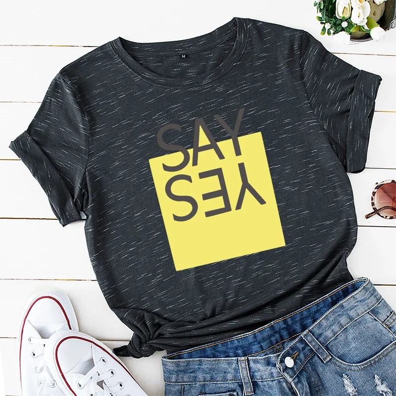 Women Tshirts Summer Letter Harajuku Graphic Tee Plus Size Summer Loose Tops Oversized Cotton Female T Shirts Woman Clothes 5XL
Women Tshirts Summer Letter Harajuku Graphic Tee Plus Size Summer Loose Tops Oversized Cotton Female T Shirts Woman Clothes 5XL