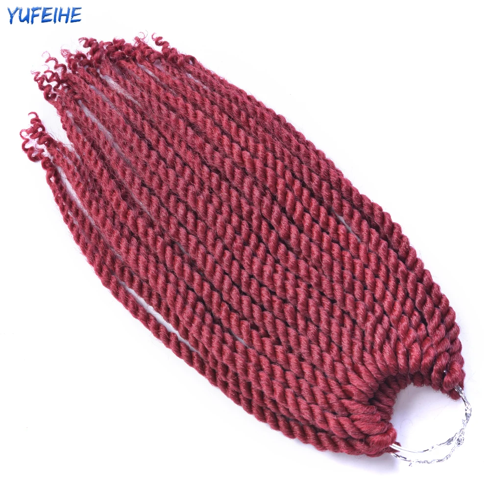 Yufeihe 10 Inches Crochet Hair Senegalese Twist Curly Ends Colored Synthetic Hair For Braids 16 Strands Braiding Hair Extensions
Yufeihe 10 Inches Crochet Hair Senegalese Twist Curly Ends Colored Synthetic Hair For Braids 16 Strands Braiding Hair Extensions