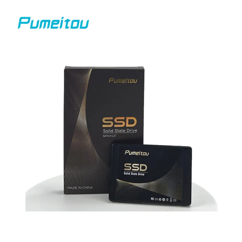 Внутренний SSD-накопитель Pumeitou SATA 6 0 2 5 дюйма 120 ГБ 128 240 256 480 512 новый десктопный