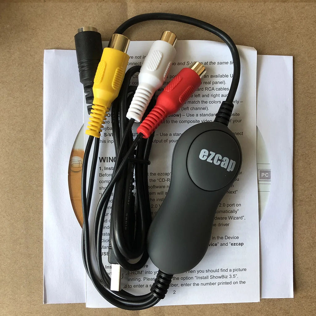 USB 2,0 видео аудио карта захвата устройство адаптер видеомагнитофон тв в DVD конвертер
USB 2,0 видео аудио карта захвата устройство адаптер видеомагнитофон тв в DVD конвертер